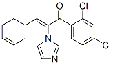 82013-26-1,2-Propen-1-one,  3-(3-cyclohexen-1-yl)-1-(2,4-dichlorophenyl)-2-(1H-imidazol-1-yl)-
