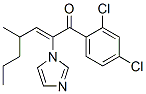 82013-29-4,2-Hepten-1-one,  1-(2,4-dichlorophenyl)-2-(1H-imidazol-1-yl)-4-methyl-