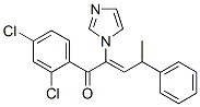 82013-32-9,2-Penten-1-one,  1-(2,4-dichlorophenyl)-2-(1H-imidazol-1-yl)-4-phenyl-
