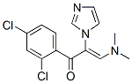 82013-34-1,2-Propen-1-one,  1-(2,4-dichlorophenyl)-3-(dimethylamino)-2-(1H-imidazol-1-yl)-