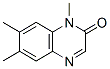 82019-34-9,2(1H)-Quinoxalinone,1,6,7-trimethyl-(6CI,7CI,9CI)