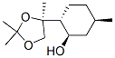 820208-67-1,Cyclohexanol, 5-methyl-2-[(4S)-2,2,4-trimethyl-1,3-dioxolan-4-yl]-, (1R,2R,5R)- (9CI)