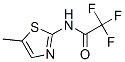 820230-84-0,Acetamide, 2,2,2-trifluoro-N-(5-methyl-2-thiazolyl)- (9CI)