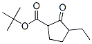 820236-09-7,Cyclopentanecarboxylic acid, 3-ethyl-2-oxo-, 1,1-dimethylethyl ester (9CI)