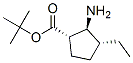 820236-57-5,Cyclopentanecarboxylic acid, 2-amino-3-ethyl-, 1,1-dimethylethyl ester, (1S,2S,3R)- (9CI)