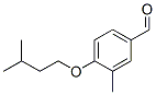 820237-06-7,Benzaldehyde, 3-methyl-4-(3-methylbutoxy)- (9CI)