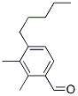 820237-18-1,Benzaldehyde, 2,3-dimethyl-4-pentyl- (9CI)