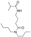 82024-04-2,N,N-dibutyl-4-(2-methylpropanoylamino)butanamide