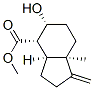 820245-29-2,1H-Indene-4-carboxylicacid,octahydro-5-hydroxy-7a-methyl-1-methylene-,methylester,(3aS,4S,5R,7aR)-(9CI)