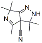 820245-93-0,Pyrrolo[3,4-c]pyrazole-3a(3H)-carbonitrile, 2,6-dihydro-3,3,4,6,6-pentamethyl- (9CI)