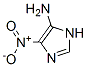 82039-90-5,1H-Imidazol-4-amine,5-nitro-(9CI)