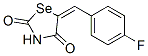 82085-53-8,(5E)-5-[(4-fluorophenyl)methylidene]-1,3-selenazolidine-2,4-dione
