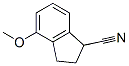 820974-76-3,2,3-DIHYDRO-4-METHOXY-1H-INDENE-1-CARBONITRILE
