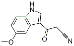821009-89-6,3-(5-METHOXY-1H-INDOL-3-YL)-3-OXOPROPANENITRILE