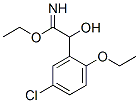 82129-26-8,Benzeneethanimidic  acid,  5-chloro-2-ethoxy--alpha--hydroxy-,  ethyl  ester  (9CI)
