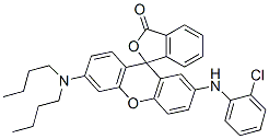 82137-81-3,2'-(2-CHLOROANILINO)-6'-(DIBUTYLAMINO)FLUORAN