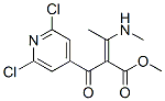 82140-55-4,METHYL 2-[(2,6-DICHLORO-4-PYRIDYL)CARBONYL]-3-(METHYLAMINO)BUT-2-ENOATE