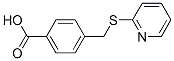 82145-80-0,4-[(pyridin-2-ylthio)methyl]benzoic acid