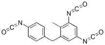 82151-48-2,5-(p-isocyanatobenzyl)-6-methyl-m-phenylene diisocyanate