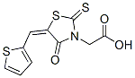 82158-62-1,(4-OXO-5-THIOPHEN-2-YLMETHYLENE-2-THIOXO-THIAZOLIDIN-3-YL)-ACETIC ACID