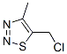 82172-42-7,5-(CHLOROMETHYL)-4-METHYL-1,2,3-THIADIAZOLE