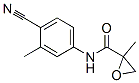 821765-08-6,Oxiranecarboxamide, N-(4-cyano-3-methylphenyl)-2-methyl- (9CI)