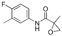 821765-35-9,Oxiranecarboxamide, N-(4-fluoro-3-methylphenyl)-2-methyl- (9CI)