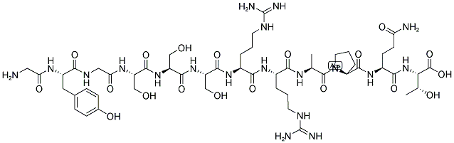 82177-09-1,H-GLY-TYR-GLY-SER-SER-SER-ARG-ARG-ALA-PRO-GLN-THR-OH