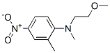 821776-66-3,Benzenamine, N-(2-methoxyethyl)-N,2-dimethyl-4-nitro- (9CI)