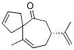 821777-90-6,Spiro[4.6]undeca-2,10-dien-6-one, 11-methyl-8-(1-methylethenyl)-, (8R)- (9CI)