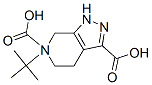 821785-76-6,6H-Pyrazolo[3,4-c]pyridine-3,6-dicarboxylic acid, 1,4,5,7-tetrahydro-, 6-(1,1-dimethylethyl) ester