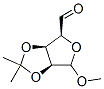 821792-69-2,D-arabino-Pentodialdo-5,2-furanoside, methyl 3,4-O-(1-methylethylidene)- (9CI)