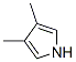 822-51-5,3,4-DIMETHYLPYRROLE