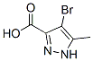 82231-52-5,4-BROMO-5-METHYL-1H-PYRAZOLE-3-CARBOXYLIC ACID