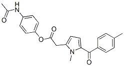 82239-77-8,4-(acetylamino)phenyl 1-methyl-5-(4-methylbenzoyl)-1H-pyrrole-2-acetate