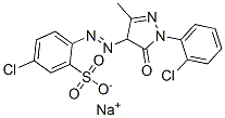 82294-71-1,sodium 5-chloro-2-[[1-(2-chlorophenyl)-4,5-dihydro-3-methyl-5-oxo-1H-pyrazol-4-yl]azo]benzenesulphonate
