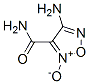 82295-76-9,1,2,5-Oxadiazole-3-carboxamide,4-amino-,2-oxide(9CI)