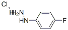 823-85-8,4-Fluorophenylhydrazine hydrochloride