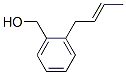 82316-08-3,Benzenemethanol, 2-(2E)-2-butenyl- (9CI)