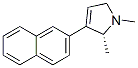823178-89-8,1H-Pyrrole,2,5-dihydro-1,2-dimethyl-3-(2-naphthalenyl)-,(2R)-(9CI)