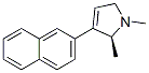 823178-95-6,1H-Pyrrole,2,5-dihydro-1,2-dimethyl-3-(2-naphthalenyl)-,(2S)-(9CI)