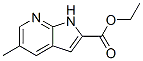823217-70-5,1H-Pyrrolo[2,3-b]pyridine-2-carboxylicacid,5-methyl-,ethylester(9CI)