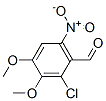 82330-54-9,2-CHLORO-3,4-DIMETHOXY-6-NITROBENZALDEHYDE