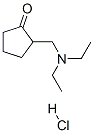 82343-79-1,2-[(DIETHYLAMINO)METHYL]CYCLOPENTANONE HYDROCHLORIDE