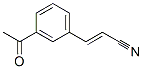 82344-58-9,2-Propenenitrile, 3-(3-acetylphenyl)-, (E)- (9CI)