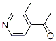 82352-00-9,Ethanone, 1-(3-methyl-4-pyridinyl)- (9CI)