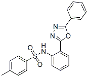 82357-36-6,4-METHYL-N-[2-(5-PHENYL-1,3,4-OXADIAZOL-2-YL)PHENYL]BENZENESULFONAMIDE