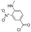 82357-48-0,C3-NITRO-4-METHYLAMINO-BENZOYLCHLORIDE