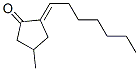 823785-43-9,Cyclopentanone, 2-heptylidene-4-methyl-, (2E)- (9CI)