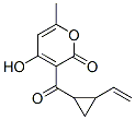 823792-56-9,2H-Pyran-2-one, 3-[(2-ethenylcyclopropyl)carbonyl]-4-hydroxy-6-methyl- (9CI)